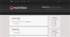 Desktop Screenshot of matchlessgaming.com